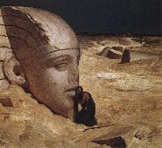 Elihu Vedder, The Questioner of the Sphinx